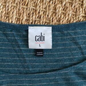 Cabi tee style #4008 size L GUC